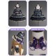 Classical Puppets Gateau de Antoinette Oil Painting Of Irises Swarovski Edition OP and Set(Limited Pre-Order/3 Colours/Full Payment Without Shipping)